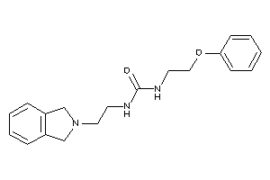 1-(2-isoindolin-2-ylethyl)-3-(2-phenoxyethyl)urea