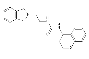 1-chroman-4-yl-3-(2-isoindolin-2-ylethyl)urea