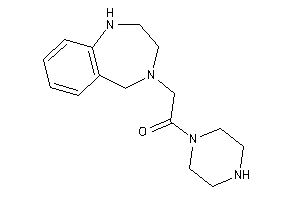 1-piperazino-2-(1,2,3,5-tetrahydro-1,4-benzodiazepin-4-yl)ethanone