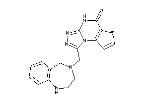 1,2,3,5-tetrahydro-1,4-benzodiazepin-4-ylmethylBLAHone