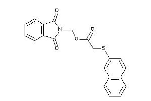 Image of 2-(2-naphthylthio)acetic Acid Phthalimidomethyl Ester