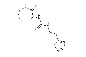 1-(2-ketoazepan-3-yl)-3-[2-(1,2,4-oxadiazol-5-yl)ethyl]urea