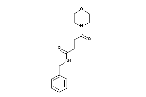 Image of N-benzyl-4-keto-4-morpholino-butyramide