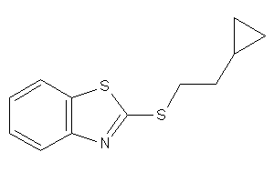 2-(2-cyclopropylethylthio)-1,3-benzothiazole