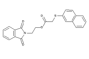 Image of 2-(2-naphthylthio)acetic Acid 2-phthalimidoethyl Ester