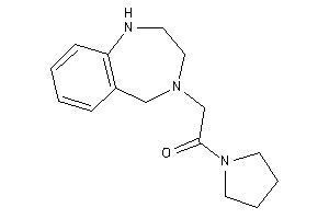 1-pyrrolidino-2-(1,2,3,5-tetrahydro-1,4-benzodiazepin-4-yl)ethanone