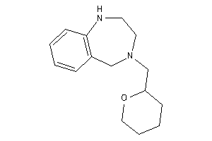 4-(tetrahydropyran-2-ylmethyl)-1,2,3,5-tetrahydro-1,4-benzodiazepine