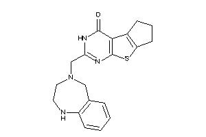 1,2,3,5-tetrahydro-1,4-benzodiazepin-4-ylmethylBLAHone