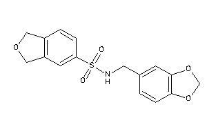 N-piperonylphthalan-5-sulfonamide