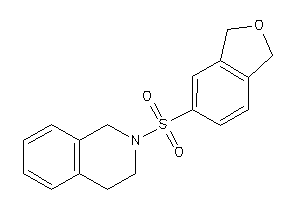 2-phthalan-5-ylsulfonyl-3,4-dihydro-1H-isoquinoline