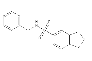 N-benzylphthalan-5-sulfonamide