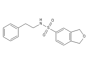 N-phenethylphthalan-5-sulfonamide