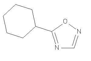 5-cyclohexyl-1,2,4-oxadiazole