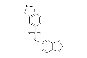 Phthalan-5-sulfonic Acid 1,3-benzodioxol-5-yl Ester