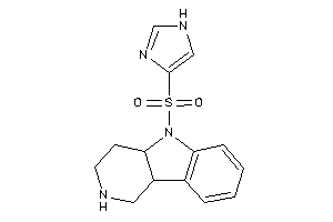 Image of 5-(1H-imidazol-4-ylsulfonyl)-1,2,3,4,4a,9b-hexahydropyrido[4,3-b]indole