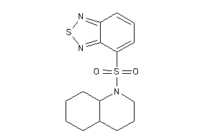 4-(3,4,4a,5,6,7,8,8a-octahydro-2H-quinolin-1-ylsulfonyl)piazthiole