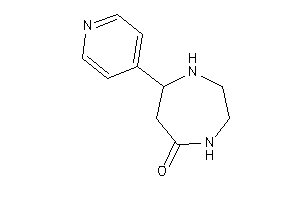 7-(4-pyridyl)-1,4-diazepan-5-one