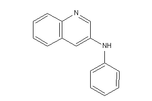 Phenyl(3-quinolyl)amine