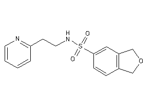 N-[2-(2-pyridyl)ethyl]phthalan-5-sulfonamide