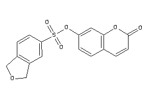 Phthalan-5-sulfonic Acid (2-ketochromen-7-yl) Ester