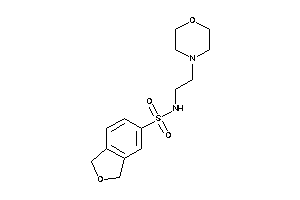 N-(2-morpholinoethyl)phthalan-5-sulfonamide