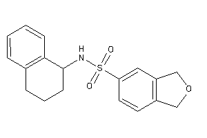 N-tetralin-1-ylphthalan-5-sulfonamide