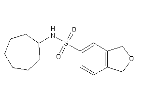 N-cycloheptylphthalan-5-sulfonamide