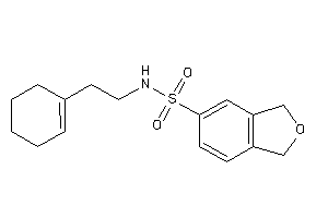 N-(2-cyclohexen-1-ylethyl)phthalan-5-sulfonamide