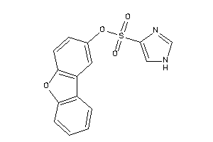 1H-imidazole-4-sulfonic Acid Dibenzofuran-2-yl Ester