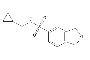 N-(cyclopropylmethyl)phthalan-5-sulfonamide