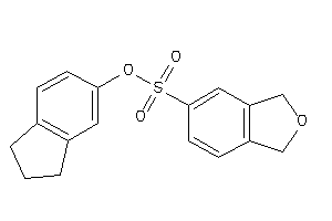 Phthalan-5-sulfonic Acid Indan-5-yl Ester