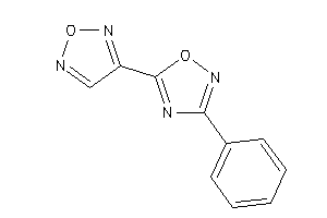 5-furazan-3-yl-3-phenyl-1,2,4-oxadiazole