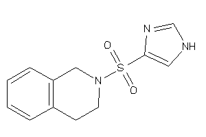 2-(1H-imidazol-4-ylsulfonyl)-3,4-dihydro-1H-isoquinoline