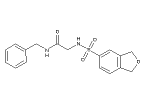 N-benzyl-2-(phthalan-5-ylsulfonylamino)acetamide