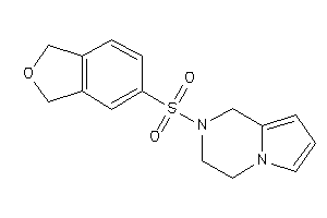 2-phthalan-5-ylsulfonyl-3,4-dihydro-1H-pyrrolo[1,2-a]pyrazine