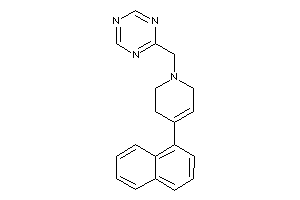 2-[[4-(1-naphthyl)-3,6-dihydro-2H-pyridin-1-yl]methyl]-s-triazine