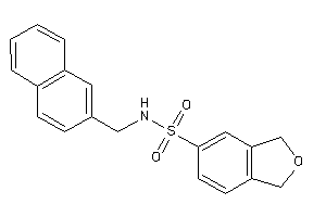 N-(2-naphthylmethyl)phthalan-5-sulfonamide