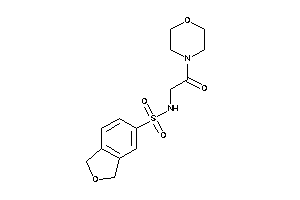 N-(2-keto-2-morpholino-ethyl)phthalan-5-sulfonamide