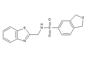 N-(1,3-benzothiazol-2-ylmethyl)phthalan-5-sulfonamide