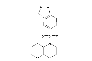 1-phthalan-5-ylsulfonyl-3,4,4a,5,6,7,8,8a-octahydro-2H-quinoline