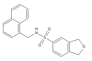 N-(1-naphthylmethyl)phthalan-5-sulfonamide