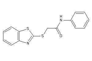 2-(1,3-benzothiazol-2-ylthio)-N-phenyl-acetamide