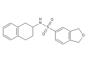 N-tetralin-2-ylphthalan-5-sulfonamide