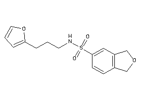 N-[3-(2-furyl)propyl]phthalan-5-sulfonamide