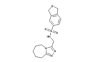 N-(6,7,8,9-tetrahydro-5H-[1,2,4]triazolo[4,3-a]azepin-3-ylmethyl)phthalan-5-sulfonamide