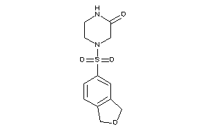 Image of 4-phthalan-5-ylsulfonylpiperazin-2-one