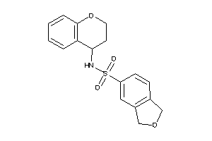 N-chroman-4-ylphthalan-5-sulfonamide