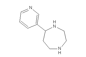 5-(3-pyridyl)-1,4-diazepane