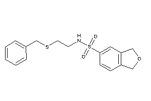 N-[2-(benzylthio)ethyl]phthalan-5-sulfonamide