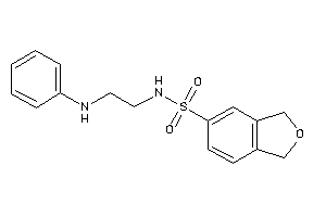 N-(2-anilinoethyl)phthalan-5-sulfonamide